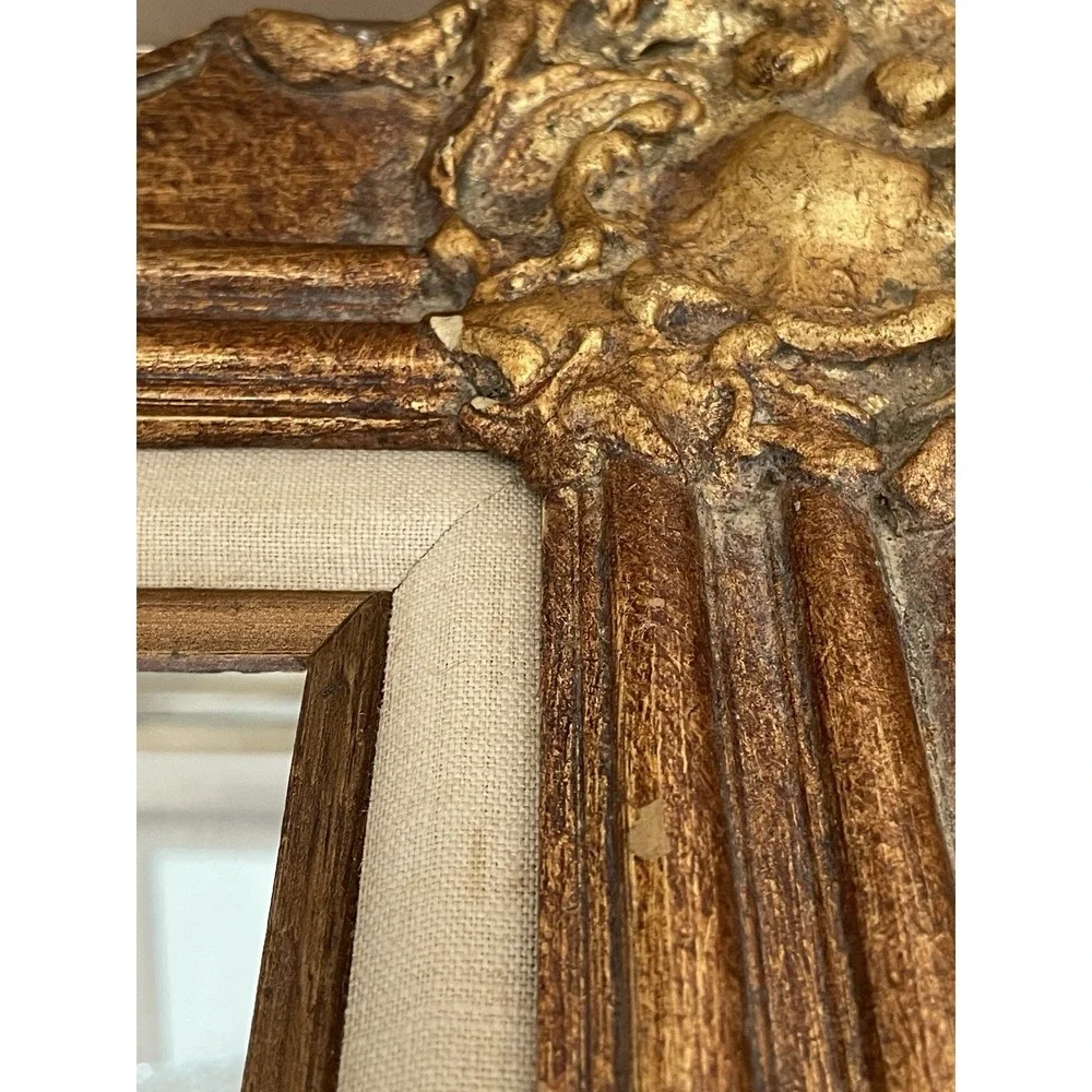 Wood And Fabric Frame Fits 10 X 14‎ Mexico